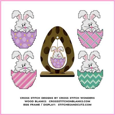 Easter Egg Animal - Bunny